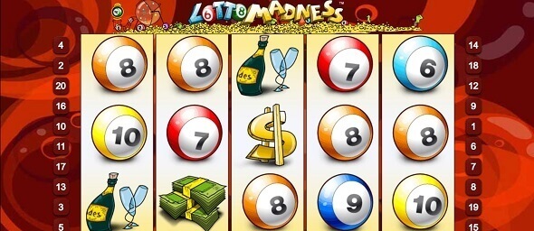 Lotto Madness vo Fortuna Casino
