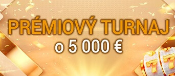 Prémiový turnaj v Tipsport casine