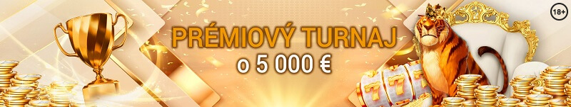 Prémiový turnaj v Tipsport casine