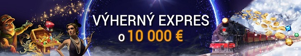 Výherný Expres s dotáciou 10 000 Eur