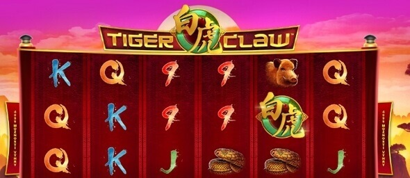 Tiger Claw v kasíne DOXXbet