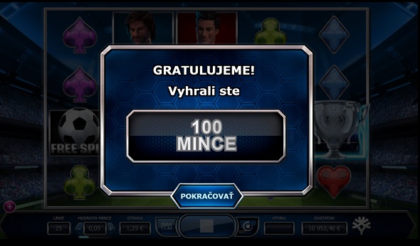 Výhra na automate Bicicleta v Tipsport Casino
