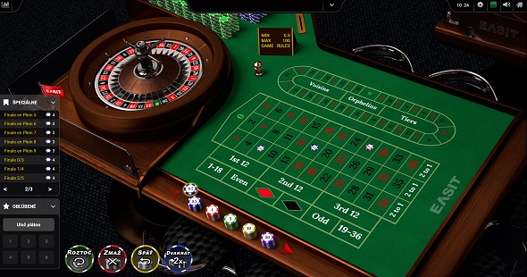 Rozšírený mód v Roulette Ultimatum v Tipsporte