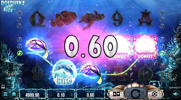 Dolphin´s Wild Ride v Tipsport kasíne