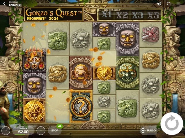 Gonzo's Quest MegaWays - Avalanche