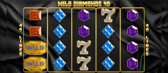 Wild Diamonds 40 v DoubleStar Casino