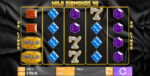 Wild Diamonds 40 v DoubleStar Casino