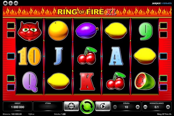 Ring of Fire XL v DoubleStar Casino