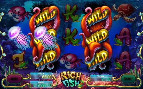 Rich Fish v Tipsport kasíne