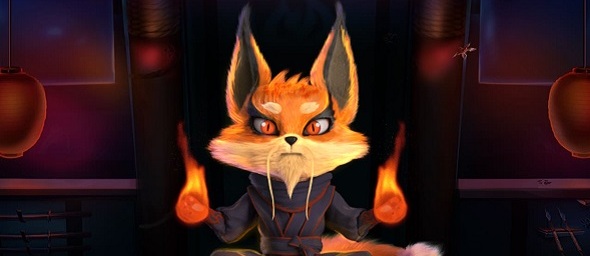 Flaming Fox automat vo Svete hier Niké