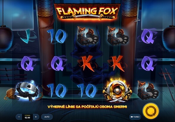 Flaming Hot automat vo Svete hier Niké