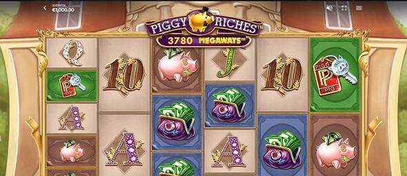 Piggy Riches Megaways