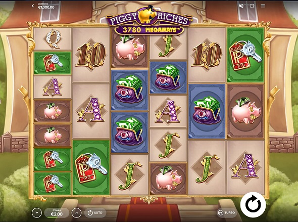 Piggy Riches Megaways