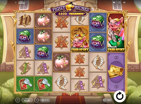 Piggy Riches Megaways vo Svete hier Niké