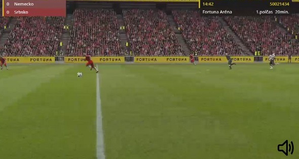 Virtuálna hra Futbal vo Fortune