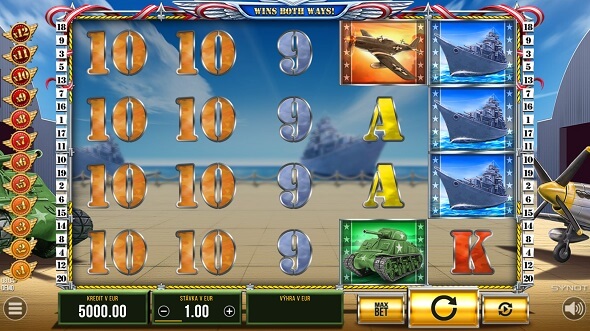 Armed´N´Wild vo Fortuna Casine