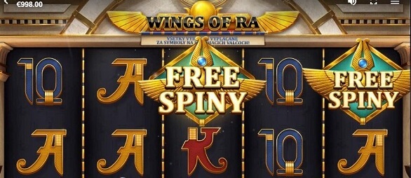 Wings of Ra - hracia plocha