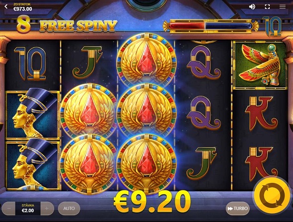 Wings of Ra - free spiny