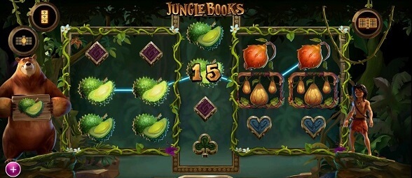 Online automat Jungle Books - Medvedia ríša s Chlapcom