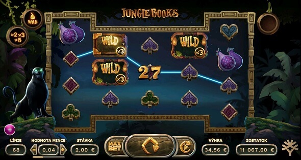 Online automat Jungle Books - ríša Pantera