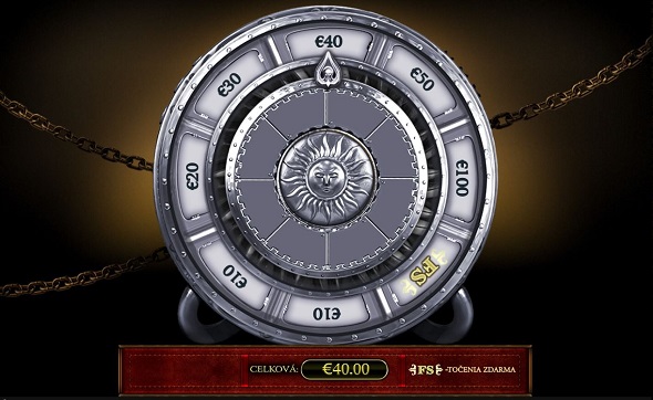 Da Vinci's Vault - strieborné koleso
