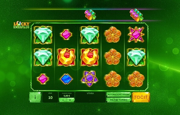 Lucky Emeralds v kasíne Fortuna