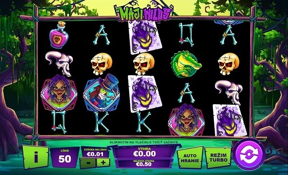 Maji Wilds vo Fortune