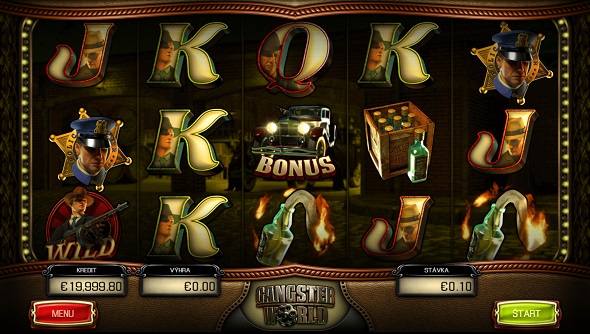 Automat Gangster Squad v Tipsporte