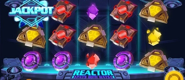 Online automat Reactor od Red Tiger Gaming