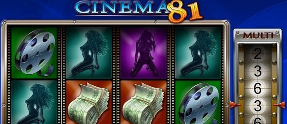 Online automat Cinema 81 od Adell
