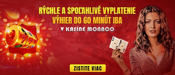 Monacobet rýchle výbery