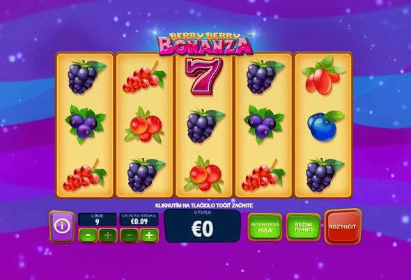 Berry Berry Bonanza v DOXXbet kasíne