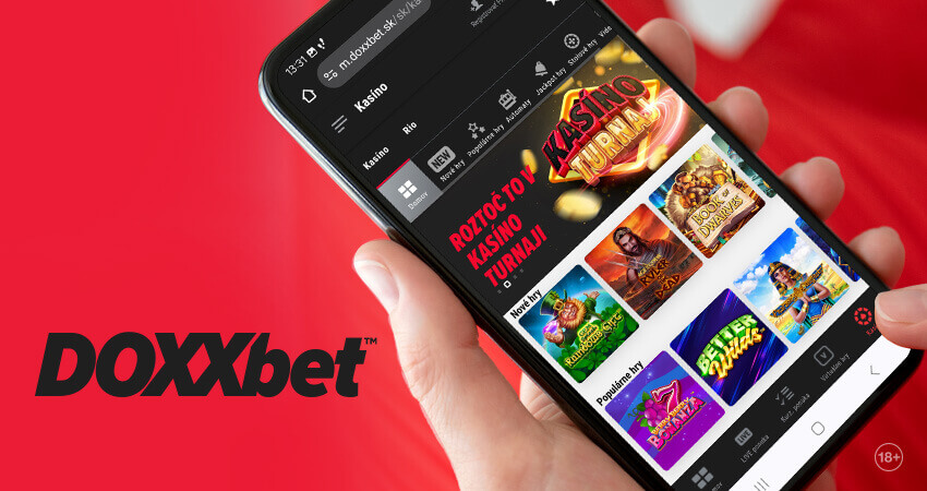 DOXXbet registrácia, overenie totožnosti a&nbsp;prihlásenie