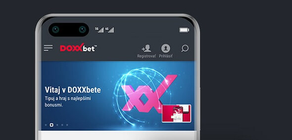 DOXXbet kasíno v mobile