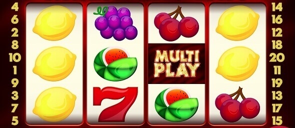 Multiplay Hot v Tipsport kasíne