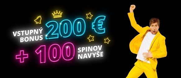 Vstupný bonus Fortuna Casino