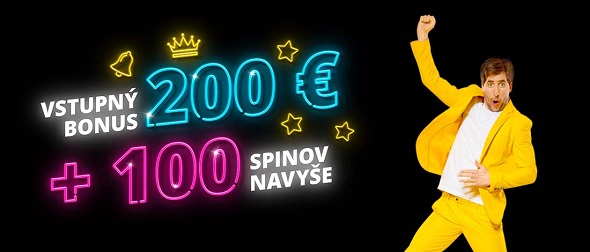 Vstupný bonus Fortuna Casino