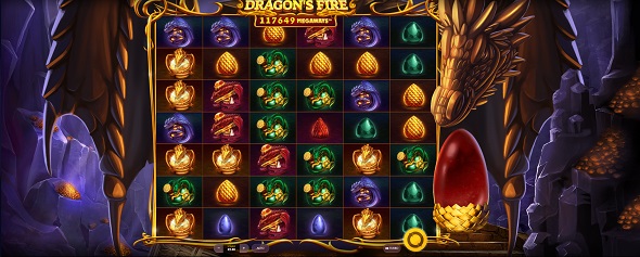 Dragon´s Fire Megaways