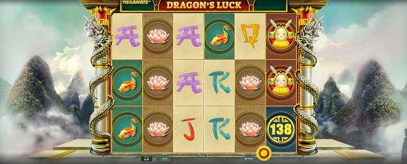 Dragon´s Luck Megaways