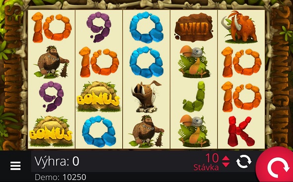 Online automat Primal Age od E-Gaming