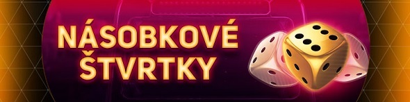 Násobkové štvrtky v Niké Svet hier