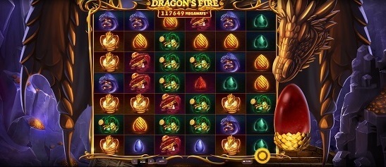 Dragon´s Fire Megaways vo Svete hier Niké