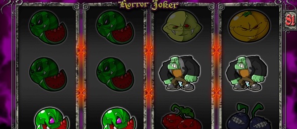 Horror Joker v SYNOT TIP kasíne