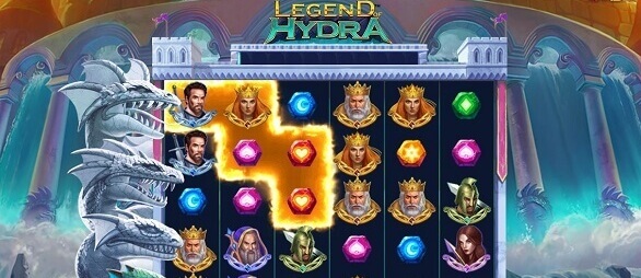 Power Zones automatu Legend of Hydra