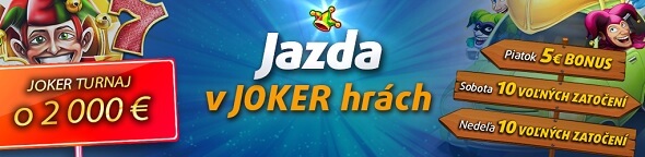 Tipsport Jazda v JOKER hrách