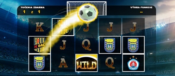 Fortuna Liga v online casine Fortuna