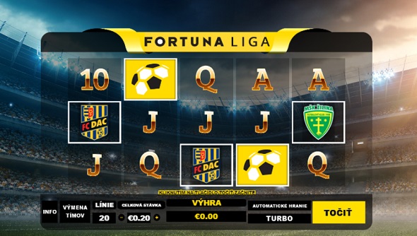 Online automat Fortuna Liga