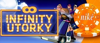 Infinity utorky vo Svete hier Niké