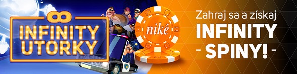 Infinity utorky vo Svete hier Niké