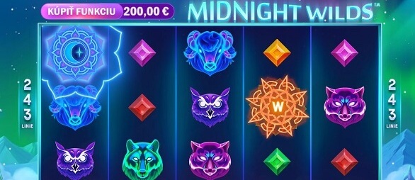 Online automat Midnight Wilds od Playtechu